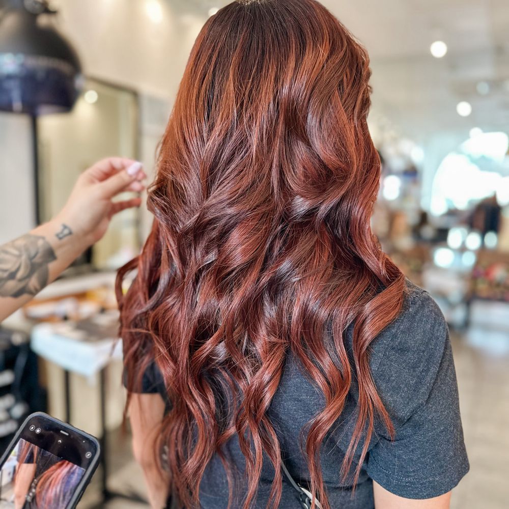 HAVEN SALON professional team of stylists and colorists providing premium hair services in Montecito